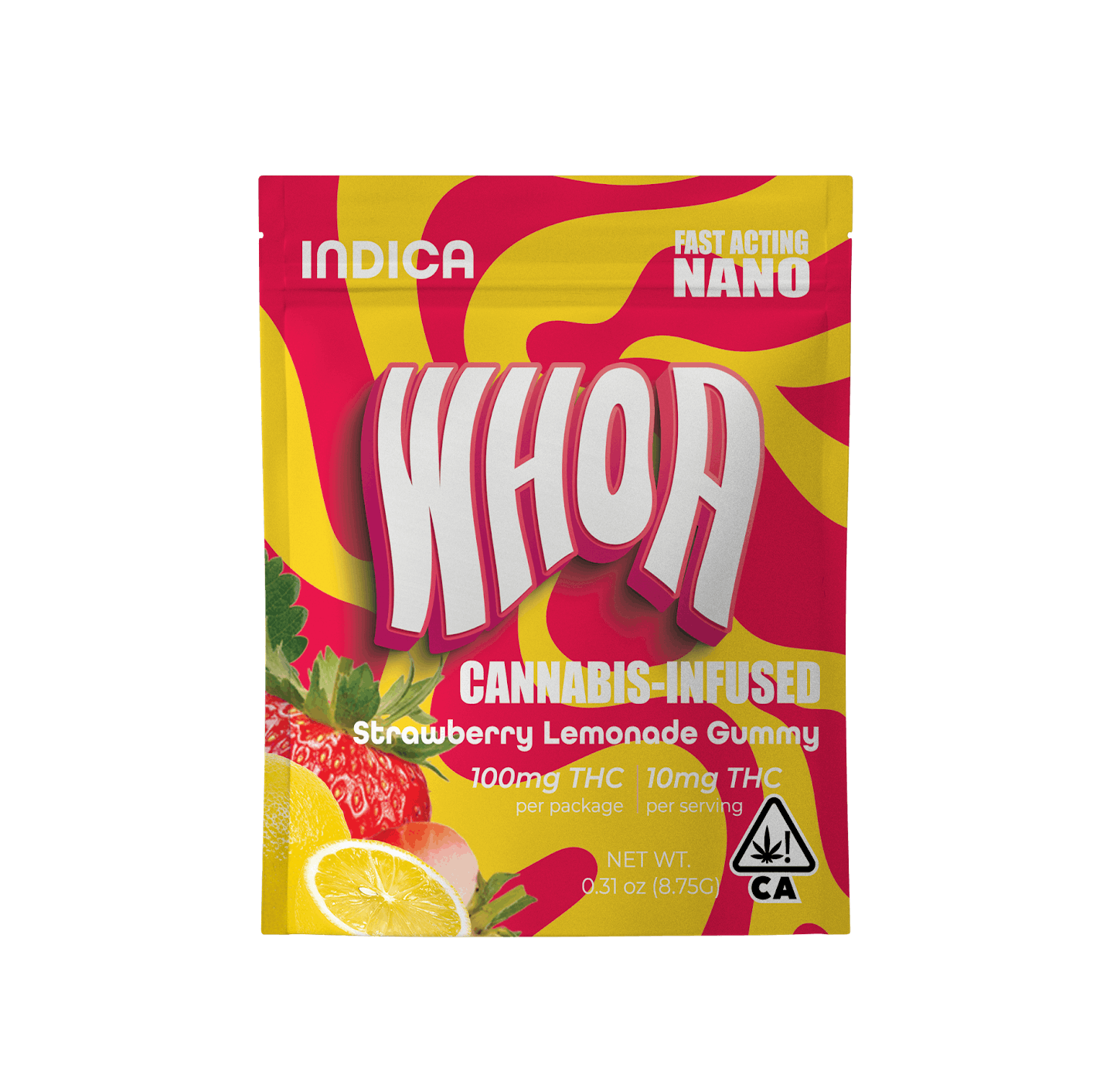 Strawberry Lemonade - 100MG Gummy