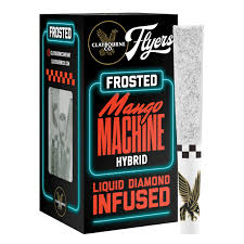 Mango Machine - .5g Frosted Infused 5 Pack