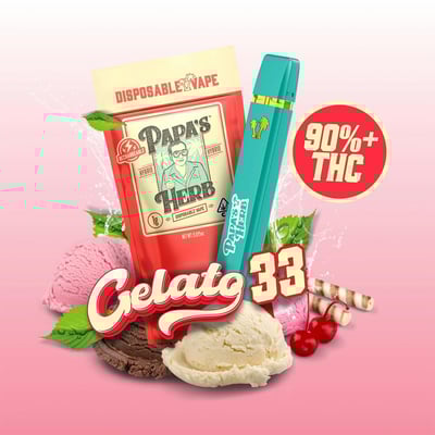 Gelato 33 - 1G All In One