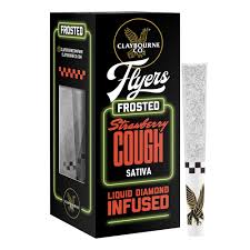 Strawberry Cough - .5g Frosted Infused 5 Pack
