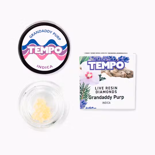 Granddaddy Purp - 1G Live Resin Diamonds