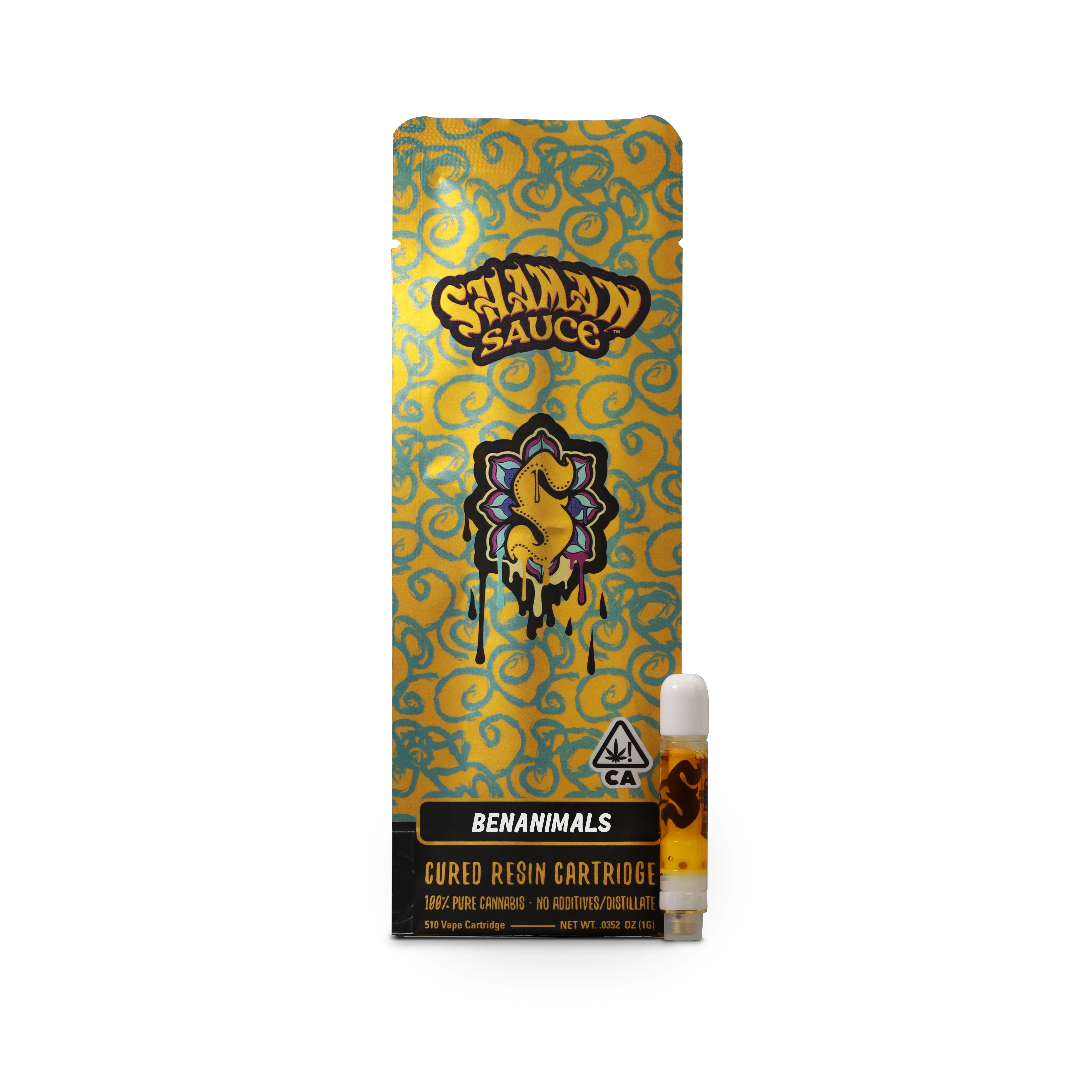 South Florida OG - 1G Cured Resin Cartridge