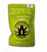 SPARKLING PEAR - 100MG GUMMY