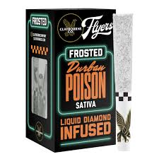 Durban Poison - .5g Frosted Infused 5 Pack
