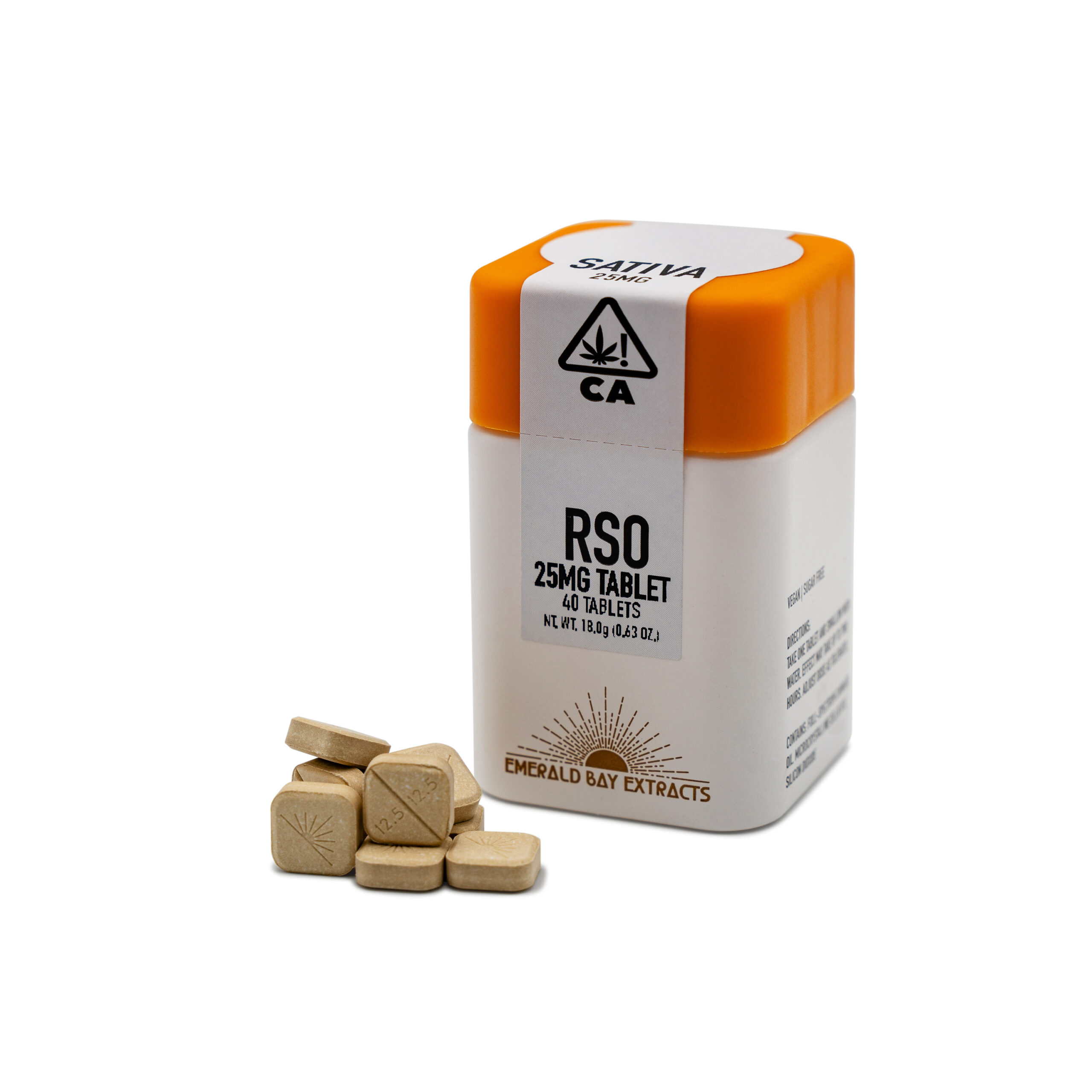 Blue Dream - 25MG Sativa Rso Tablets