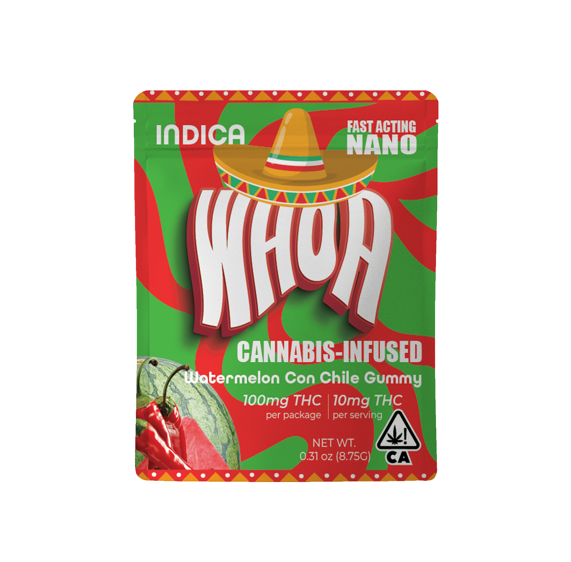 Watermelon Con Chile - 100MG Gummy