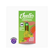 GUAVA BURST - 1G JEETER JUICE CARTRIDGE