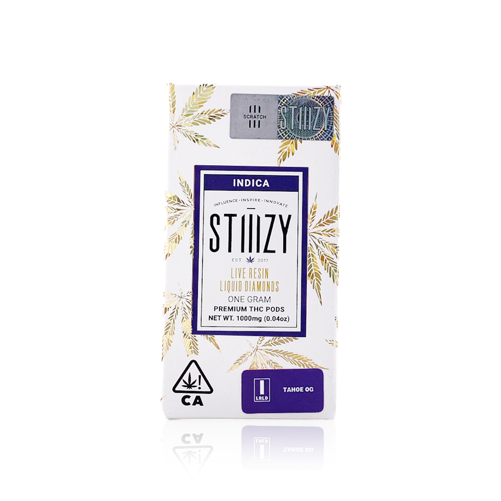 Tahoe OG - 1G Liquid Diamonds Live Resin Pod