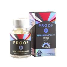 Bazillion Capsules- 1000MG THC/ 1000MG CBD