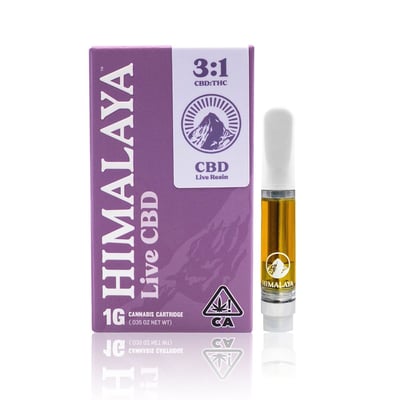 3:1 CBD - 1G Live Resin Cartridige