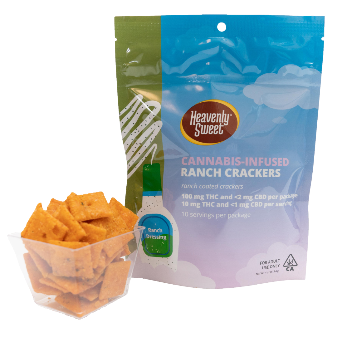 Heavenly Sweet - Munchies - Ranch Crackers 100MG