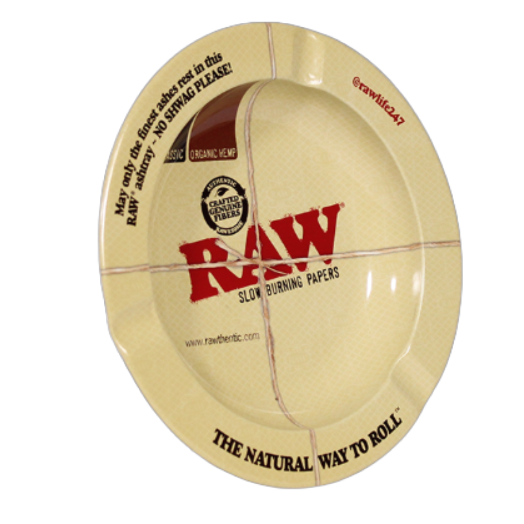 RAW - METAL ASHTRAY W/ MAGNET