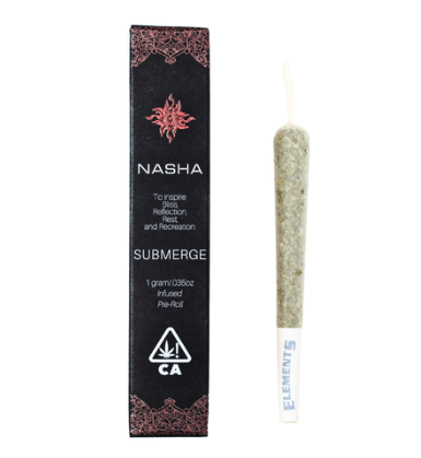 NASHA - SUBMERGE - STRAWBERRY BANANA X STRAWBERRY BANANA 1G