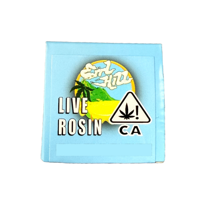 Errl Hill - OGZ Live Rosin 1G