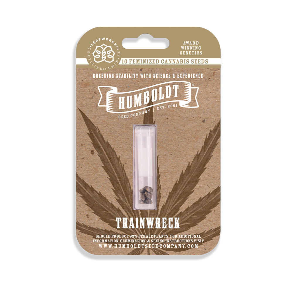 Humboldt Seed Company - Trainwreck  Feminized Seeds 10 Pack