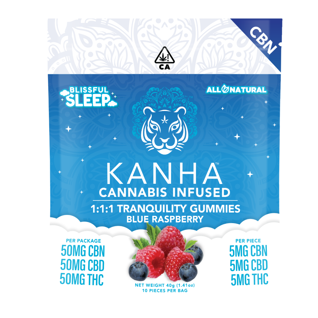 Kanha - 1:1:1  CBD:THC:CBN  Tranquility Sleep
