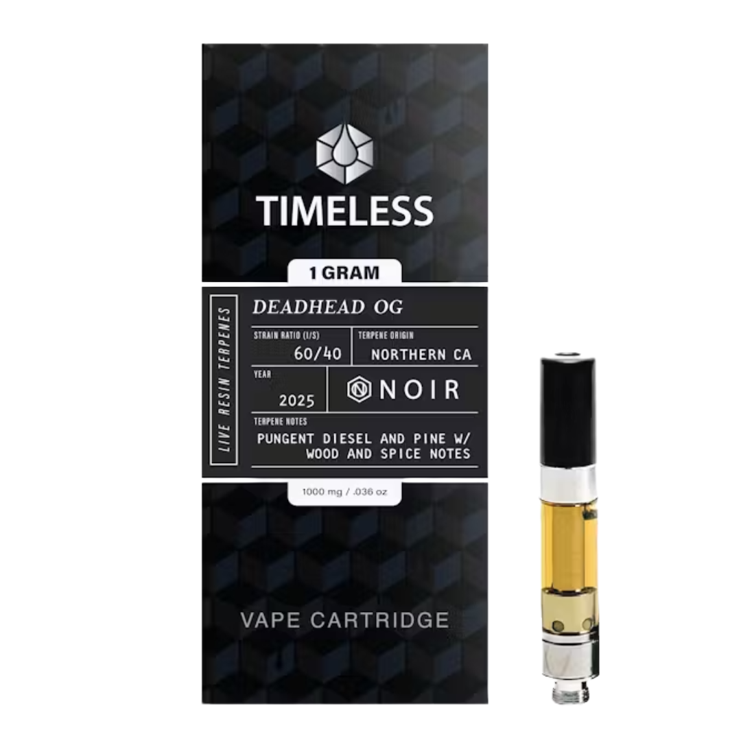 Timeless - Noir - Deadhead OG 1000MG
