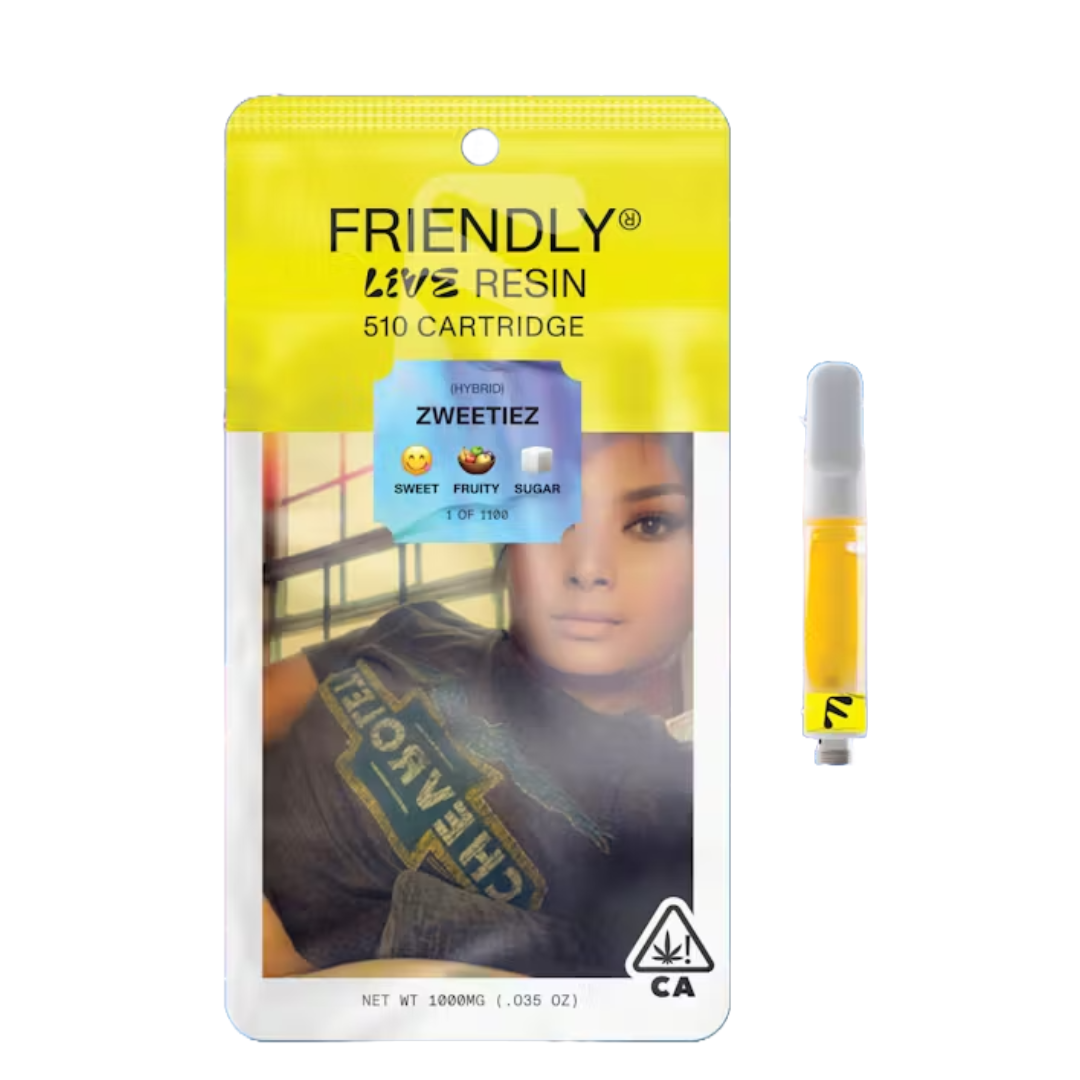 Friendly - Zweetiez Live Resin 1000MG