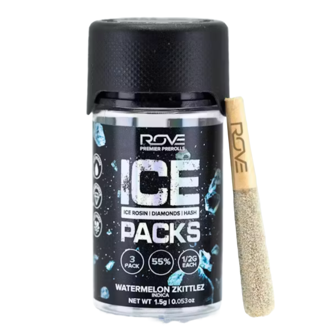 Rove - Ice Packs - Watermelon Burst 2.5G 5 Pack