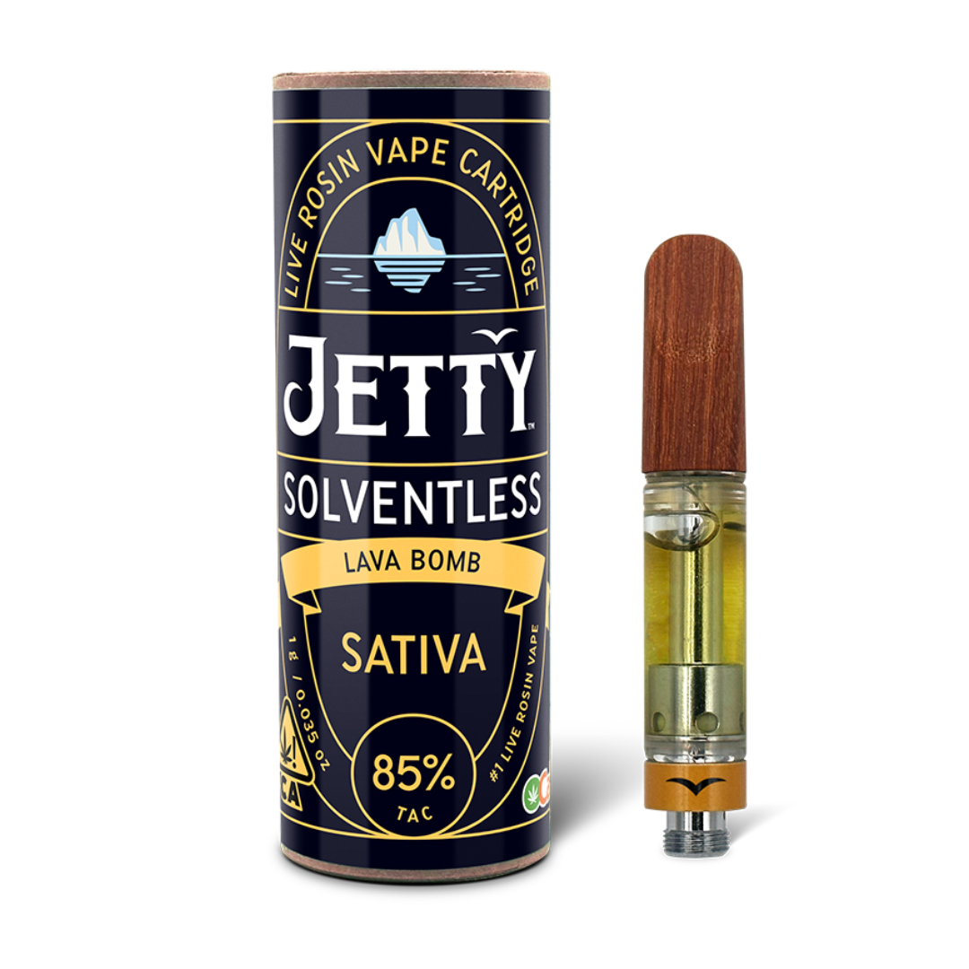 Jetty Extracts - Lava Bomb Solventless 1000MG
