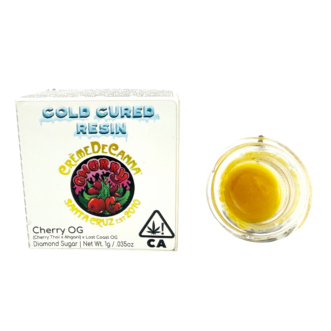 Creme De Canna - Cherry OG Cured Resin Diamond Sauce 1G