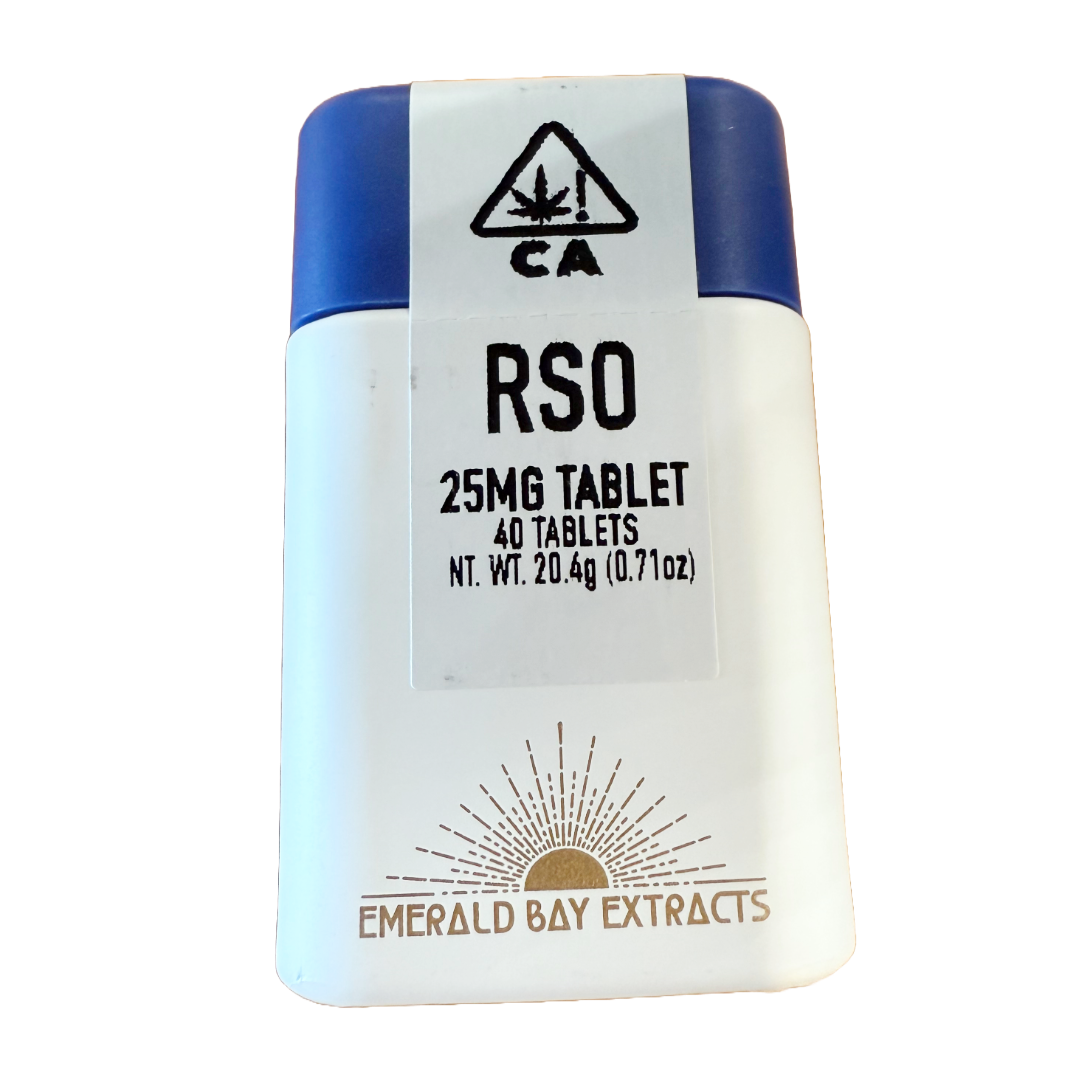 Emerald Bay Extracts - Watermelon Z 25MG Rso Tablet 40 Pack