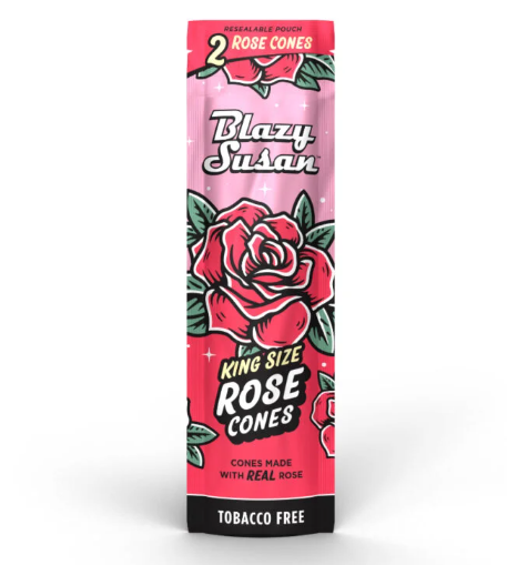 BLAZY SUSAN - ROSE CONES KING SIZE