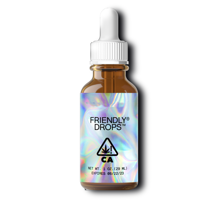 Friendly - Gods Gift  Full Spectrum Tincture 1000MG 30ML
