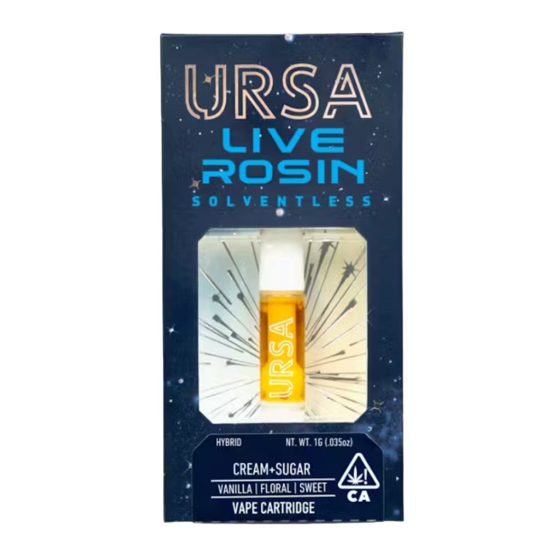 Ursa Extracts - Cream + Sugar Live Rosin 1000MG
