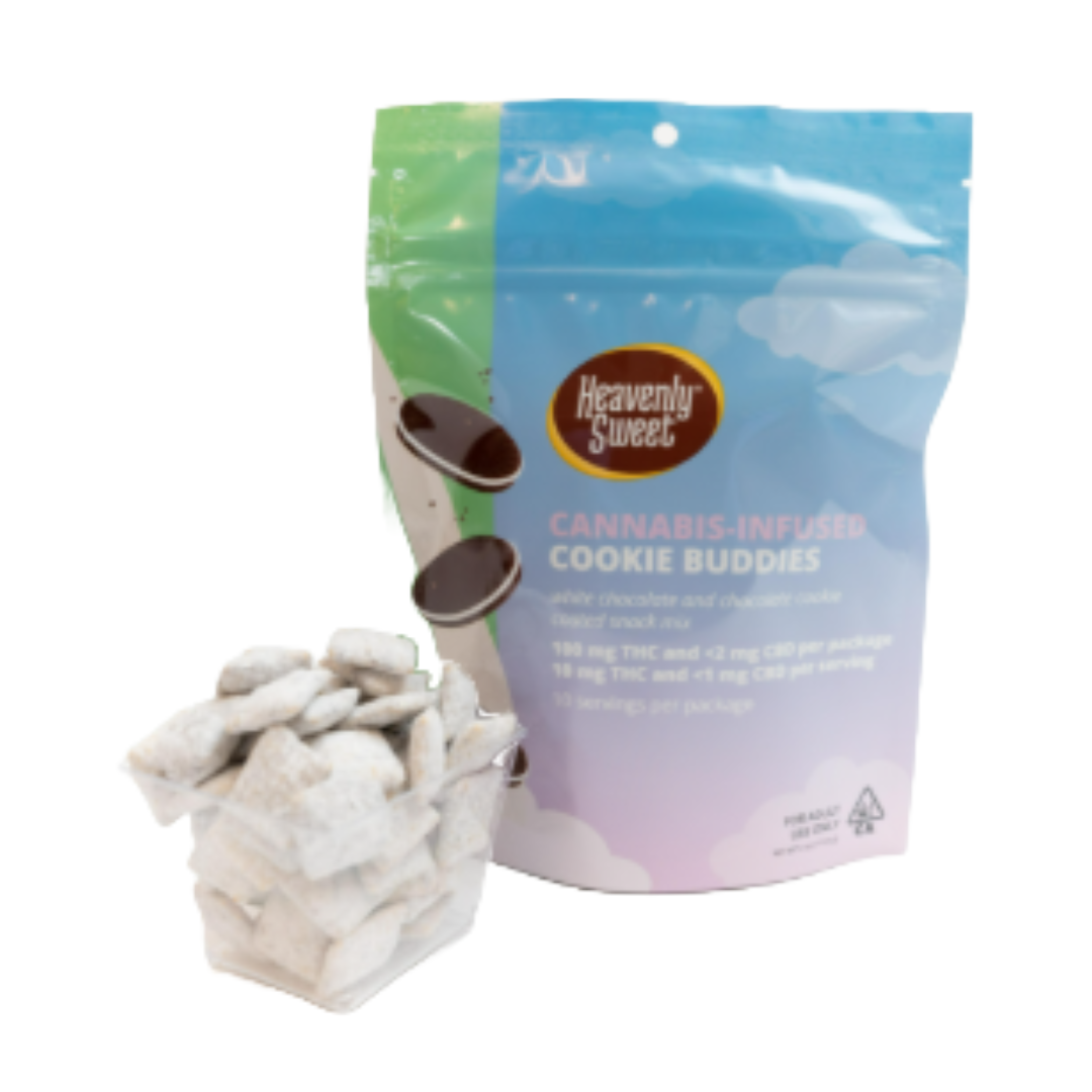 Heavenly Sweet - Munchies - Cookie Buddies 100MG