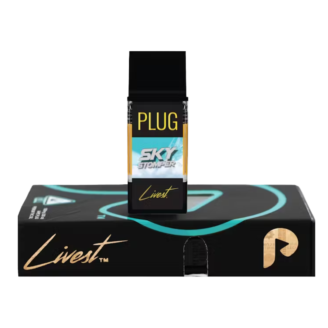 Plugplay - Livest - Skystomper Pod 1000MG