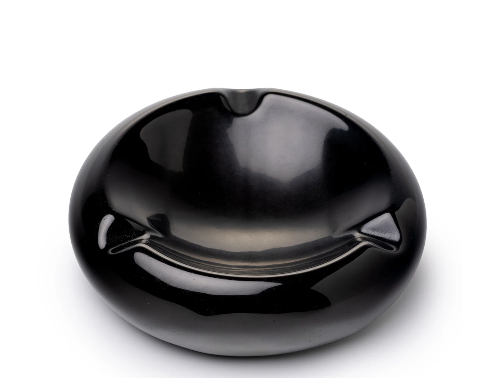 ASTRAL PROJECT - HALO ASHTRAY - OBSIDIAN
