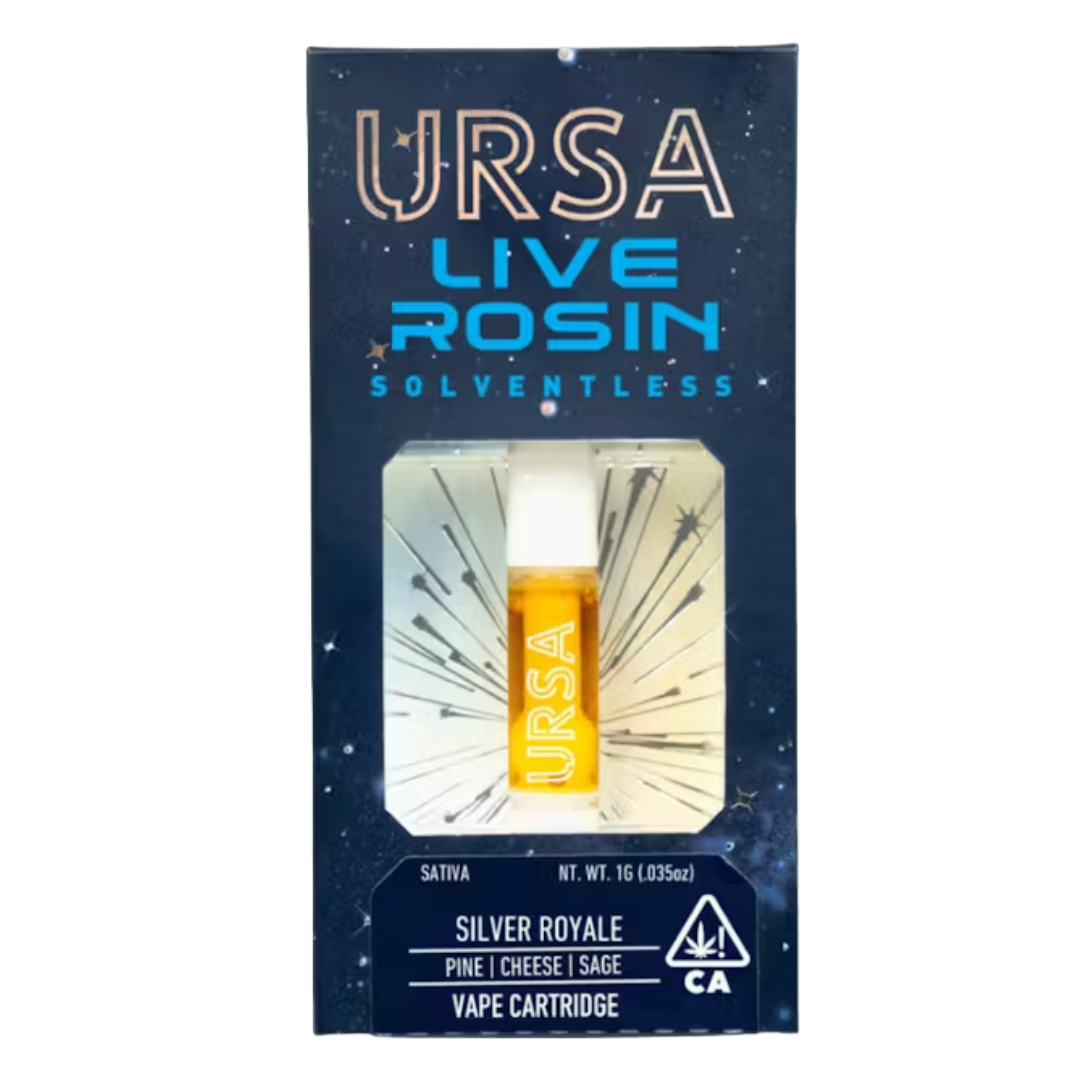Ursa Extracts - Silver Royal Live Rosin 1G