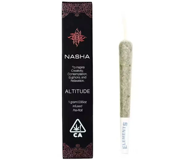NASHA - ALTITUDE - BLUE DREAM X HONEY BANANA 1G