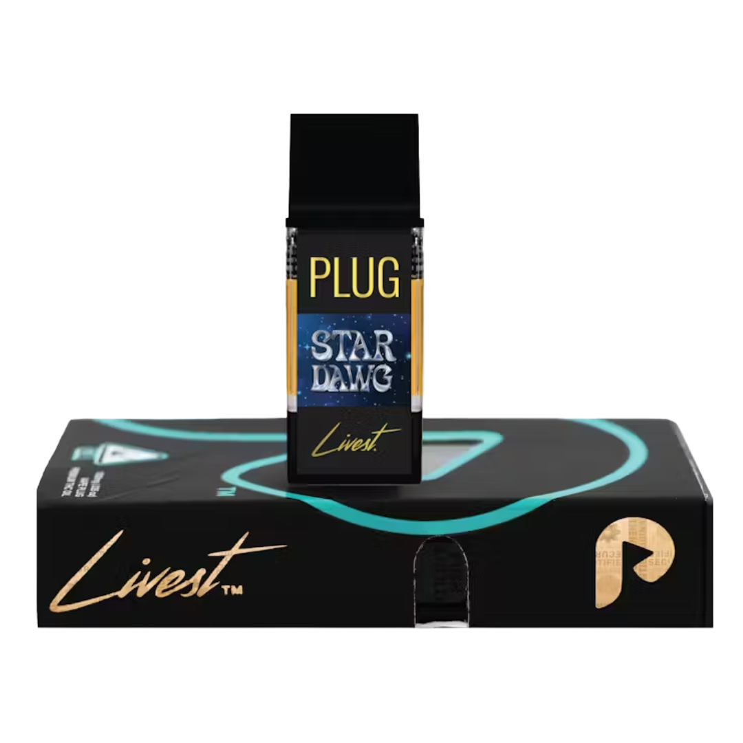 Plugplay - Livest - Stardawg Pod 1000MG