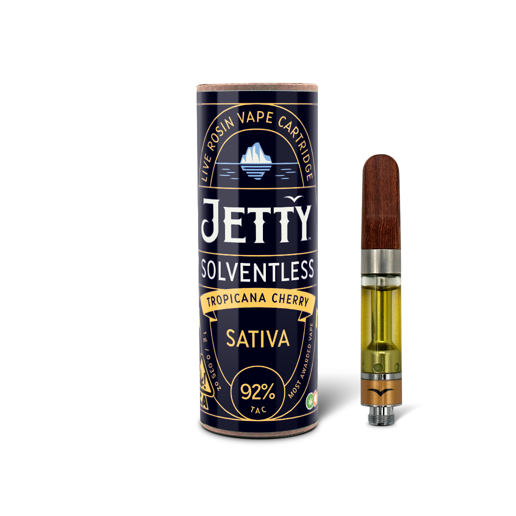 Jetty Extracts - Tropicana Cherry Solventless 1000MG