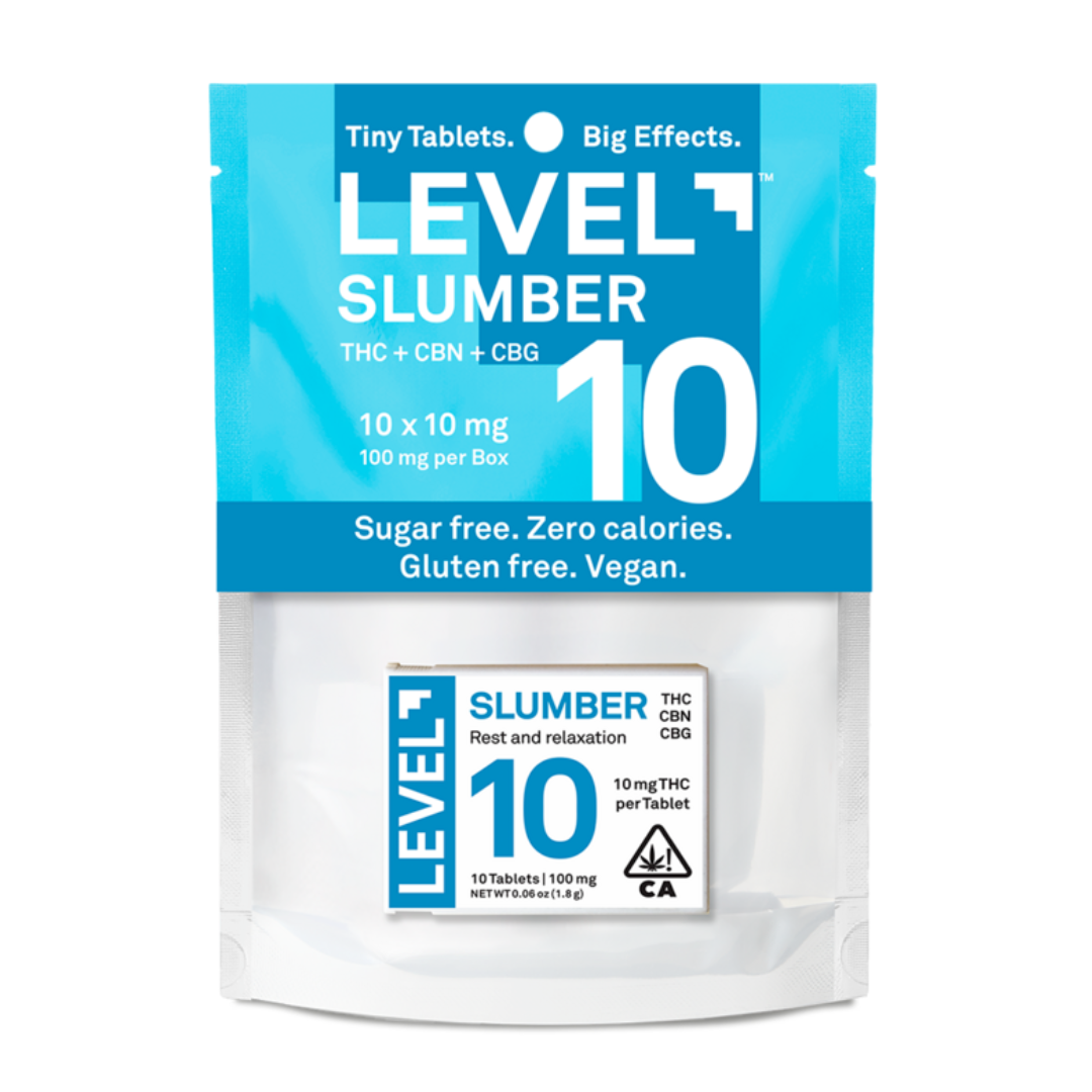 Level - Slumber 10MG Tablets 100MG