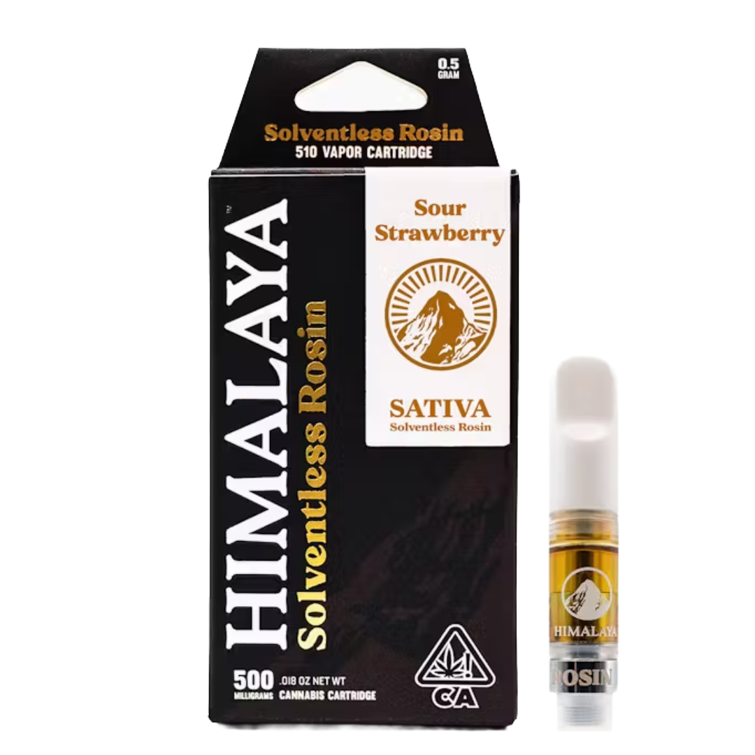 Himalaya - Sour Strawberry Rosin 500MG