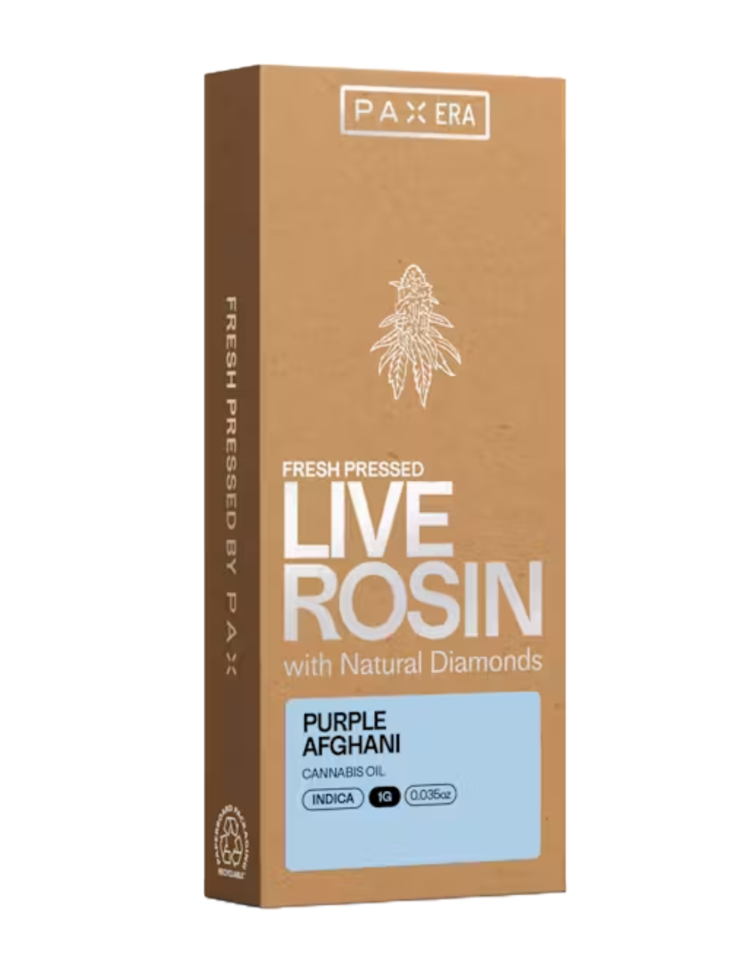 Pax - Fresh Pressed - Purple Afghani Live Rosin 1000MG