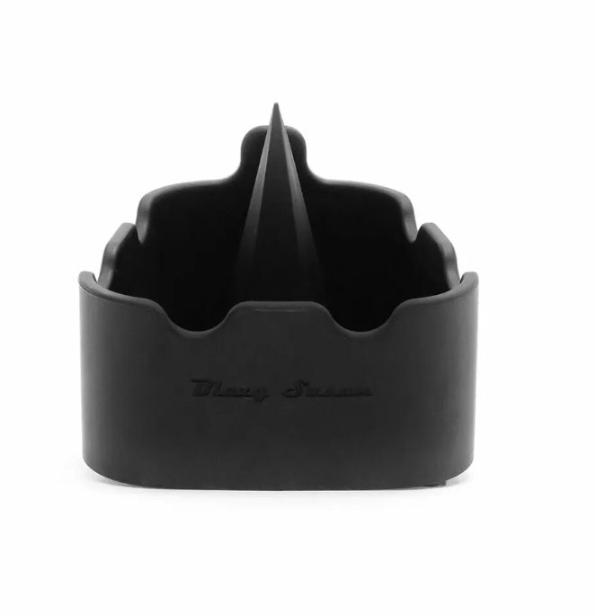 BLAZY SUSAN - DELUXE SILICONE ASHTRAY / BOWL CLEANER - BLACK