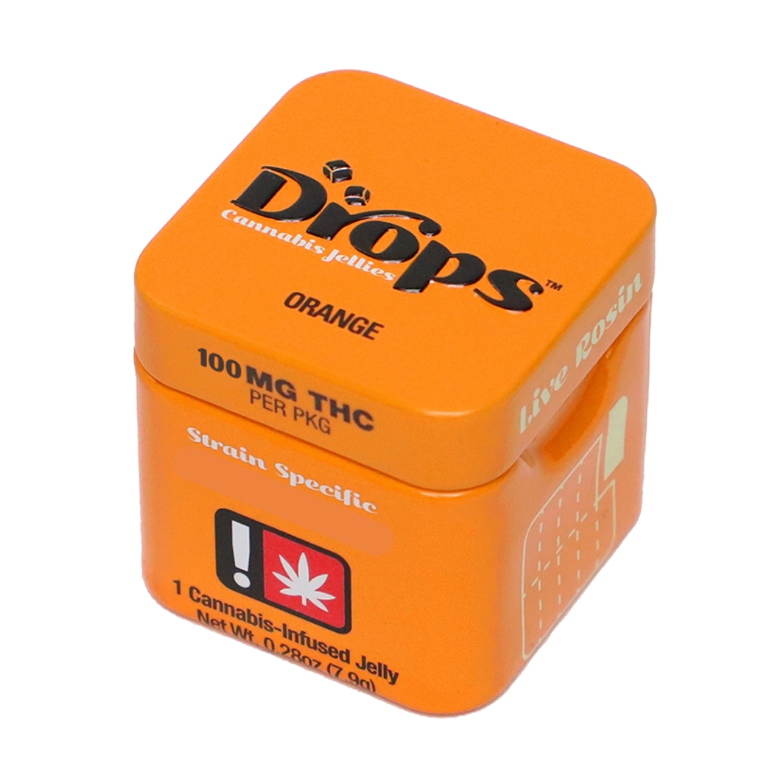 Drops - Orange Single 100MG