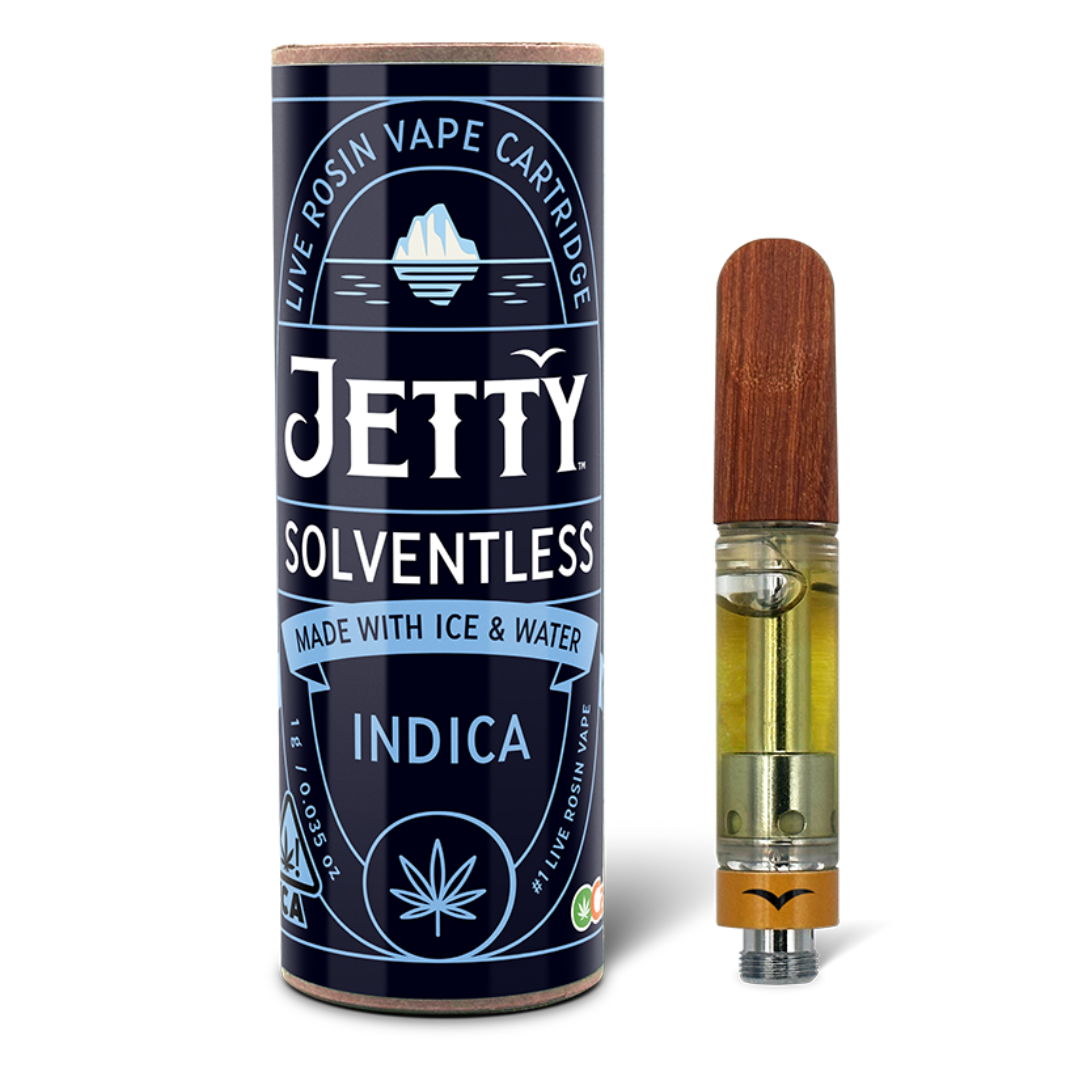 Jetty Extracts - Fat President Solventless 1000MG