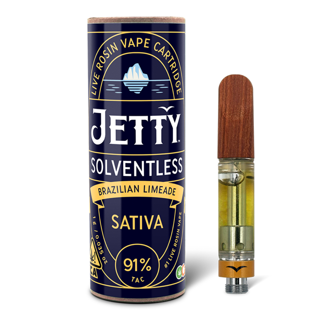 Jetty Extracts - Brazilian Limeade Solventless 1000MG