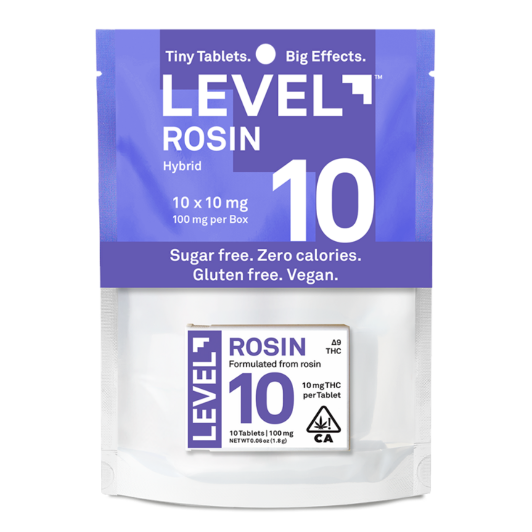 Level - Rosin 10MG Tablets 100MG