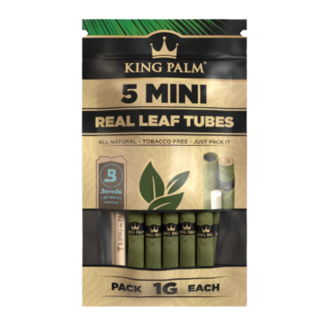 KING PALM - MINI PREROLLED CONES 5 PACK