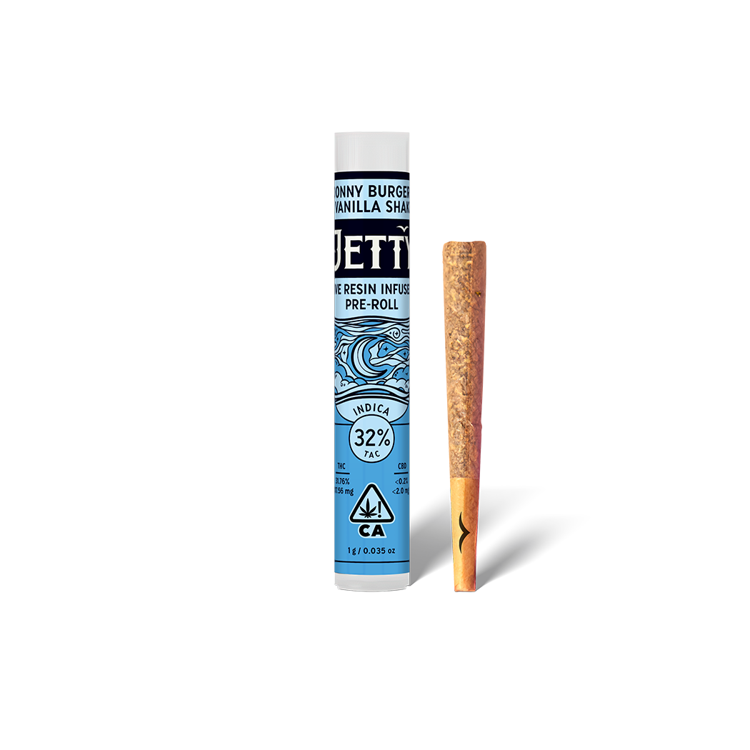 Jetty Extracts - Donny Burger X Vanilla Shake Live Resin 1G
