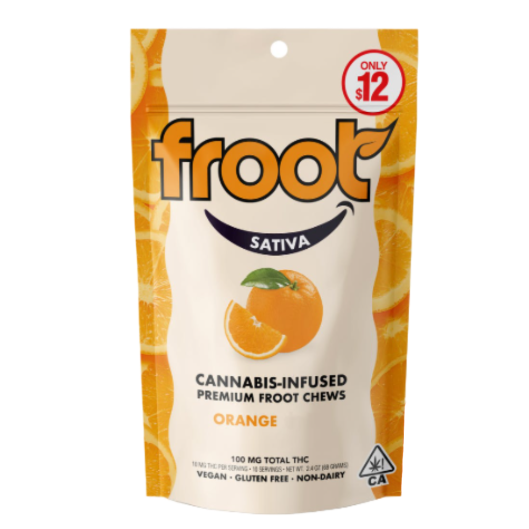 Froot - Orange Tangie 100MG