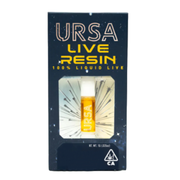 Ursa Extracts - Mountain Glue Live Resin 1000MG
