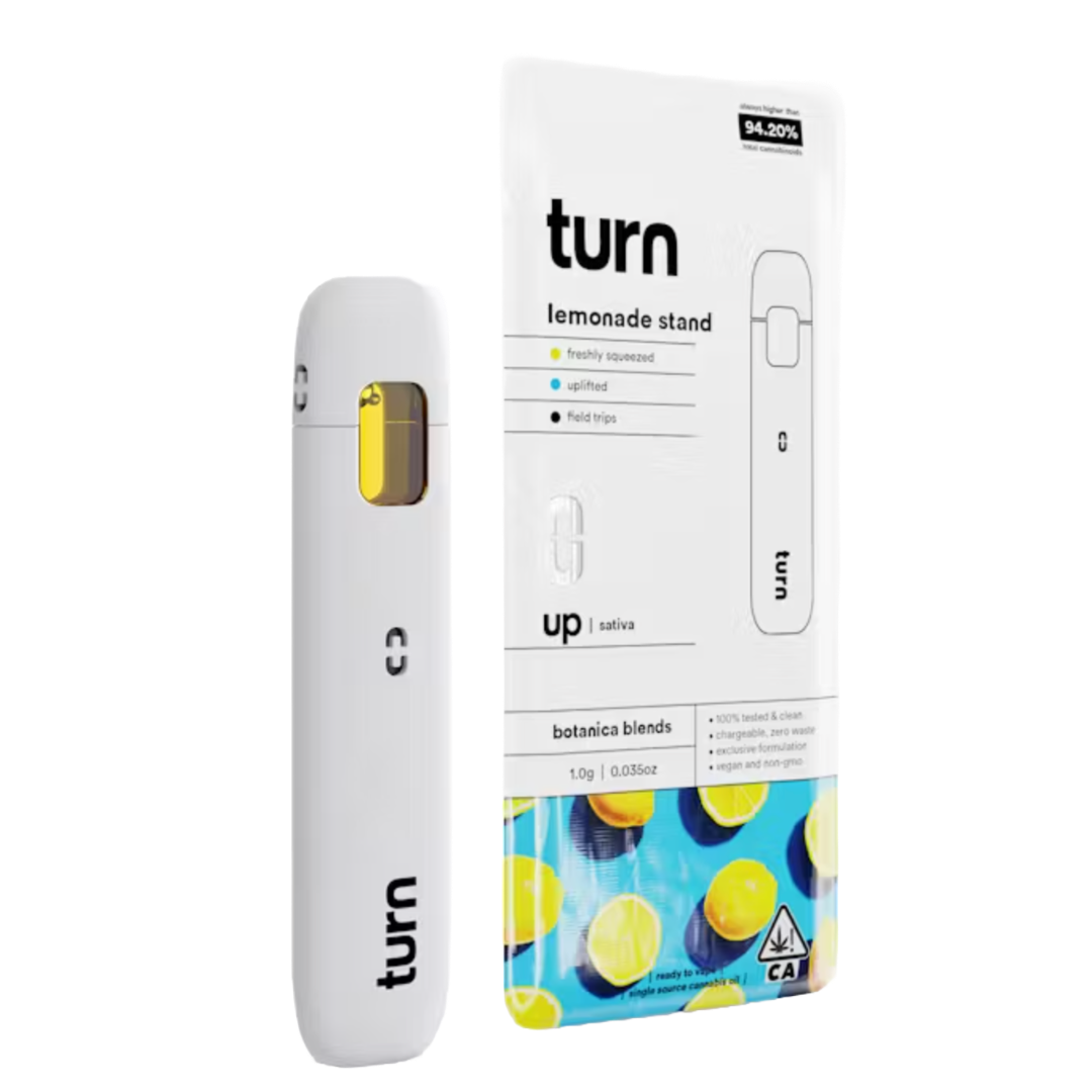Turn - Up - Lemonade Stand 1000MG Ready To Use