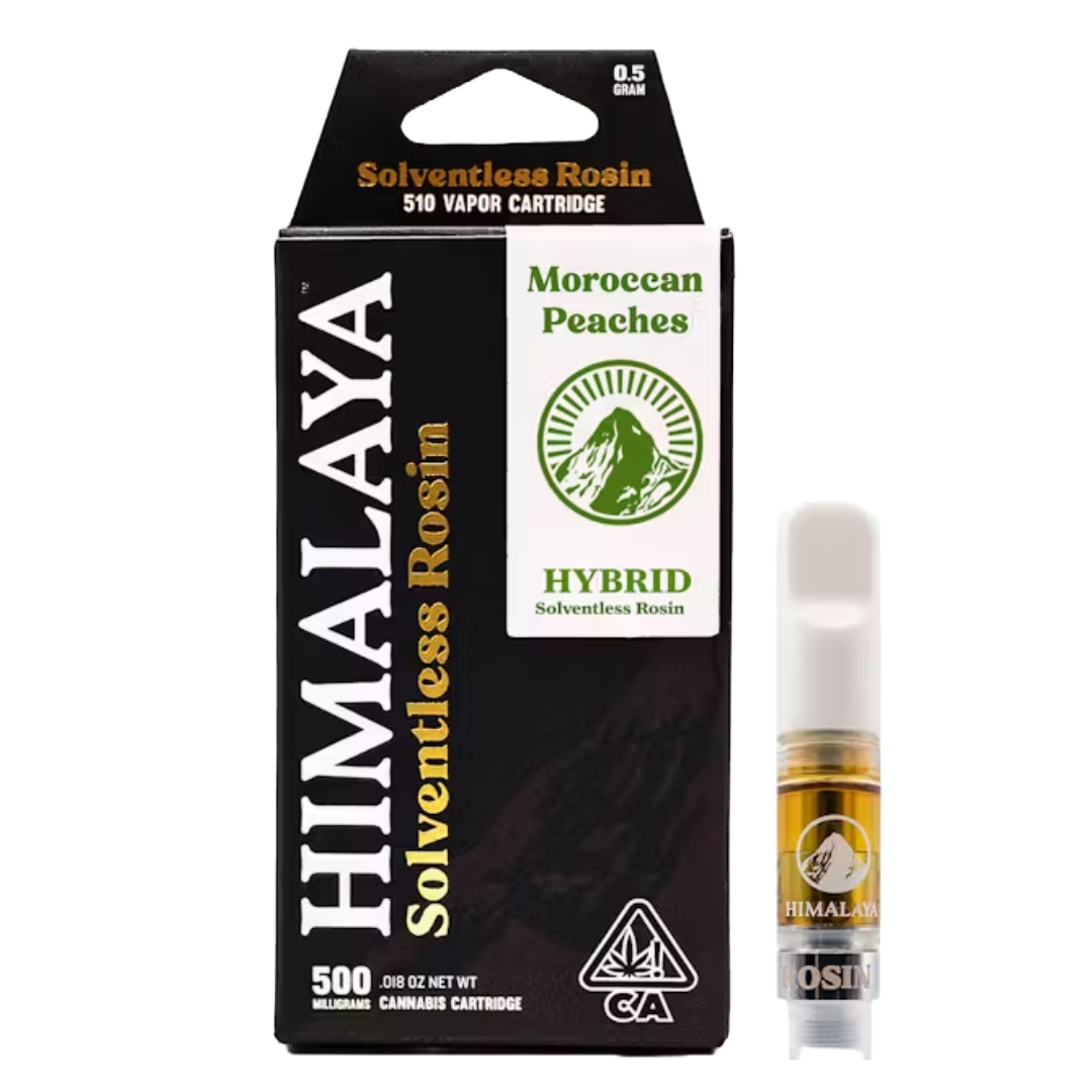 HIMALAYA - MOROCCAN PEACHES ROSIN 500MG